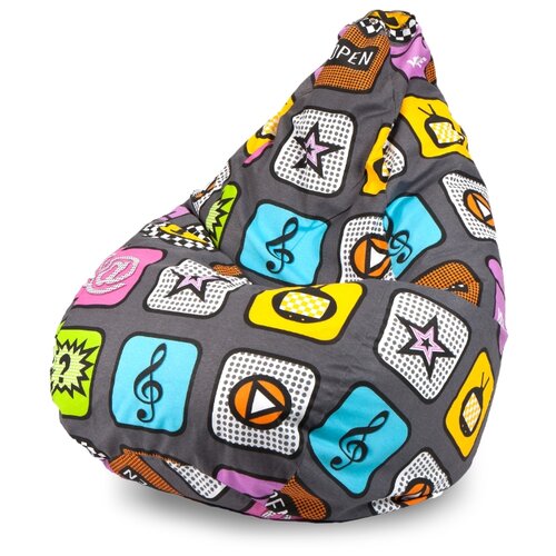 фото Кресло-мешок пуффбери 126427/5 126427/5