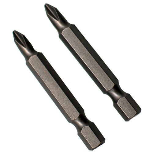 фото Биты pz №1 50 мм (набор 2 шт) (1/20/400) "кедр" 150-020