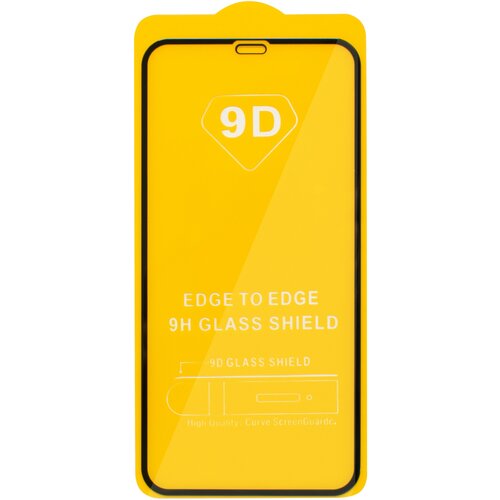 Защитное стекло на iPhone XS MAX/11 Pro Max (6.5), 9D, черное