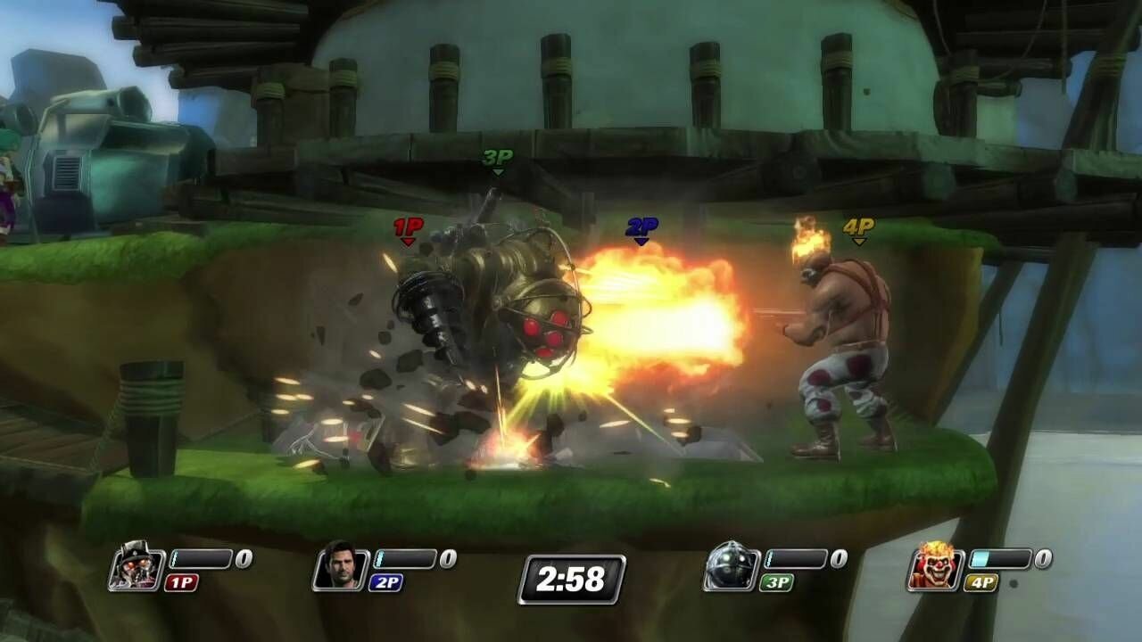 Звезды PlayStation: Битва сильнейших Игра для PS Vita Sony - фото №3