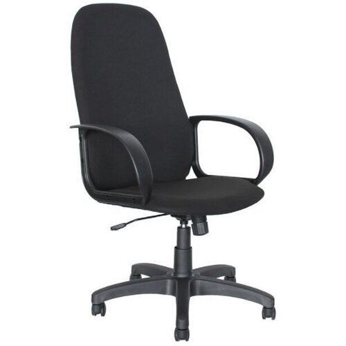 Кресло игровое ЯрКресло Кресло Кр33 ТГ пласт С11 (ткань черная)