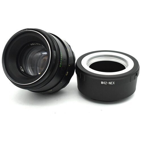 Советский мануальный объектив Гелиос-44-2 258 для Sony Nex Sony E 359100₽