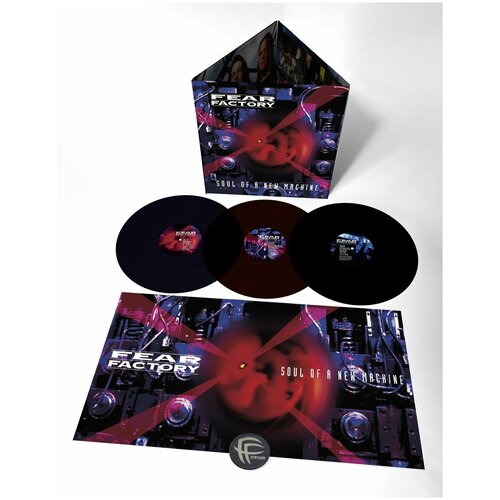 Виниловая пластинка Fear Factory. Soul Of A New Machine. Limited (3 LP)