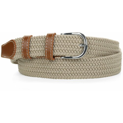 фото Ремень respect, размер 115, бежевый