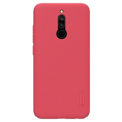 фото Накладка nillkin super frosted shield xiaomi redmi 8 bright red