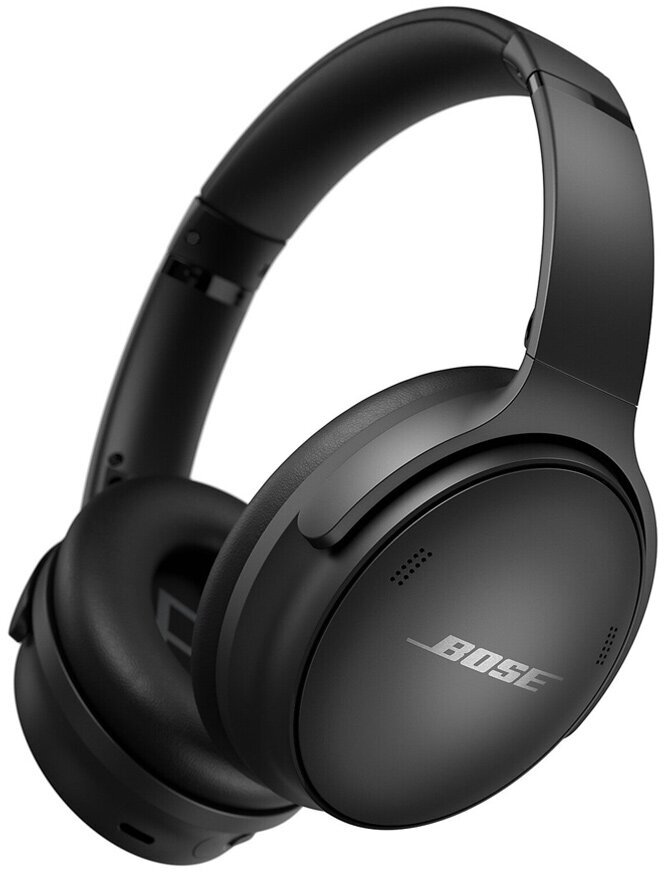 Bose QuietComfort 45 black беспроводные полноразмерные наушники с шумоподавлением