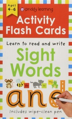 Activity Flash Cards. Sight Words