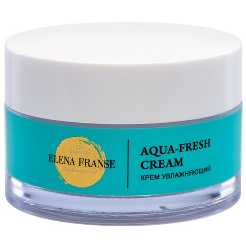 ELENA FRANSE Крем для лица увлажняющий AQUA-FRESH CREAM, 50 мл