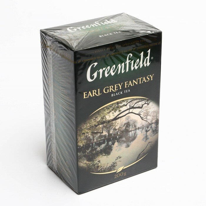 Чай черный Greenfield Grey Fantasy листовой, 100 г - фото №14