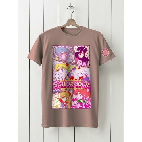 фото Футболка твоя футболка!, размер 3xs, розовый