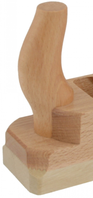Шерхебель-рубанок деревянный PINIE Classic 1-39C/S (39мм)