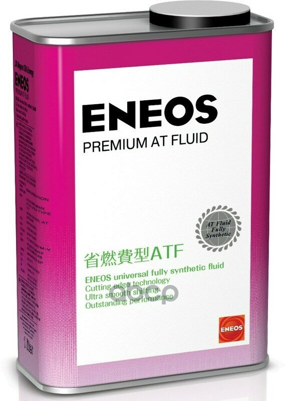 Масло Трансмиссионное Premium At Fluid 0.94Л Eneos ENEOS арт. 8809478942018