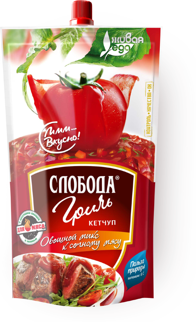 Кетчуп Слобода Гриль 320г - фото №1