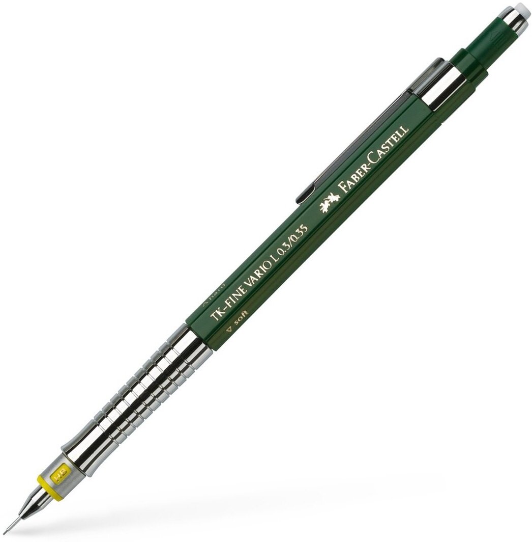 Механический карандаш Faber Castell Механический карандаш TK®-FINE VARIO L, 0.35 мм