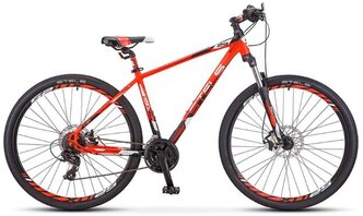 Велосипед Stels Navigator 930 MD V010 Неоновый-красный/Черный 29 (LU091698), 18,5'