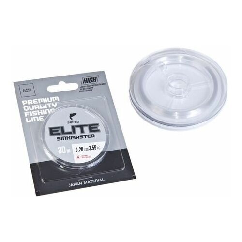 фото Леска монофильная зимняя salmo elite sinkmaster