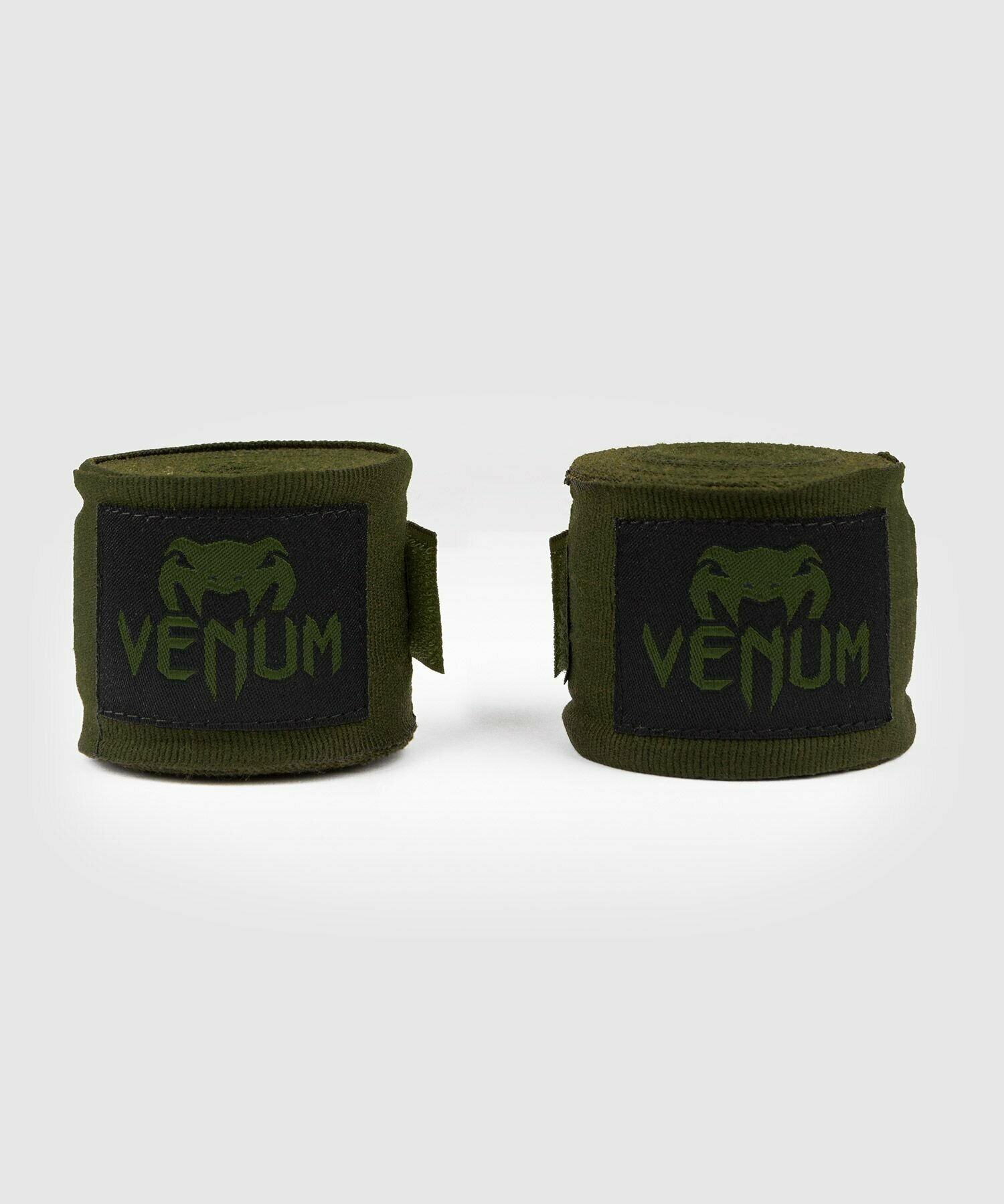 Бинт боксерский Venum Boxing Handwraps VENUM-0430-200, хаки/черный O/S