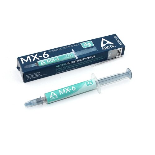 Термопаста Arctic Cooling MX-6 Thermal Compound 4г.