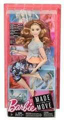 Barbie Кукла Безграничные движения Шатенка, FTG84