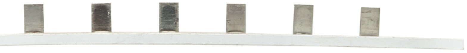 Шина соединительная типа PIN для 1-п нагр. 100А (36x27мм) EKF PROxima