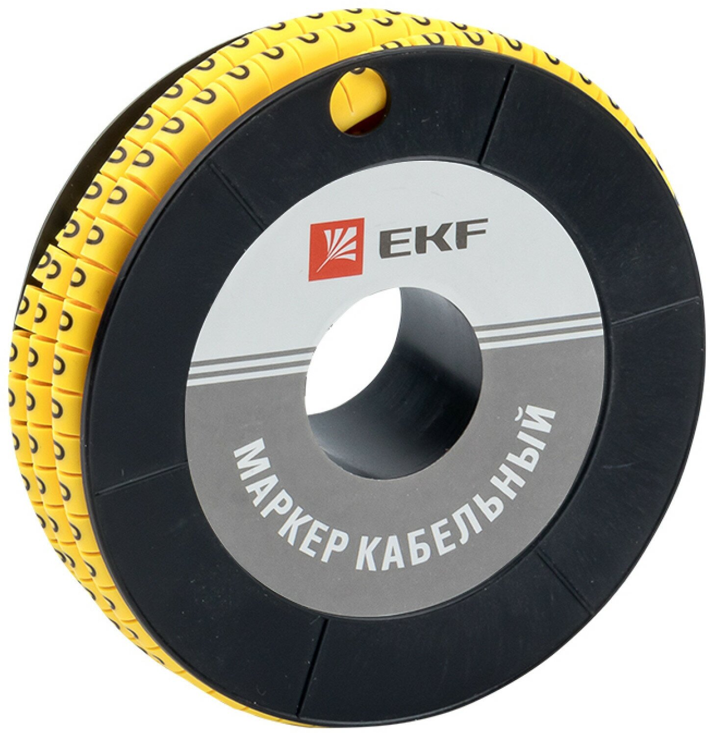 Маркер кабельный 4,0 мм2 0 (500 шт.) (ЕС-2) EKF PROxima