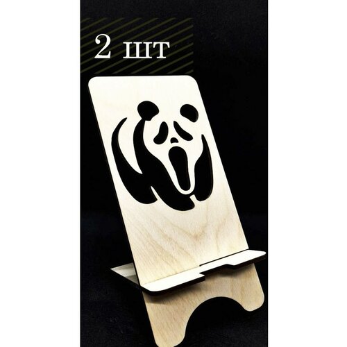 Подставка под телефон из дерева drevorub 