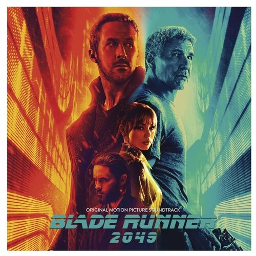 виниловая пластинка epic soundtrack – blade runner 2049 2lp Виниловая пластинка Sony Music OST BLADE RUNNER 2049