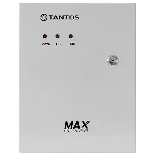 Резервный ИБП TANTOS ББП-65 MAX белый резервный ибп tantos ббп 30 pro металл белый