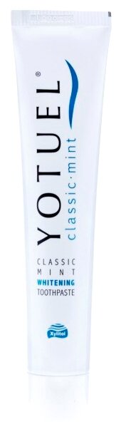 Зубная паста Yotuel Classic, 50 мл