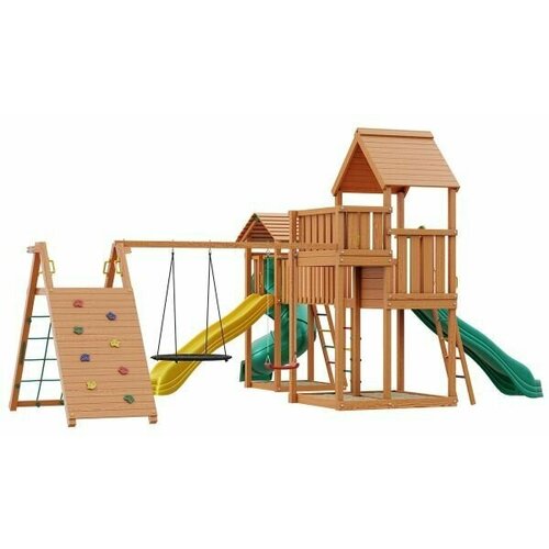 Игровая площадка для детей Jungle Palace Делюкс JB17