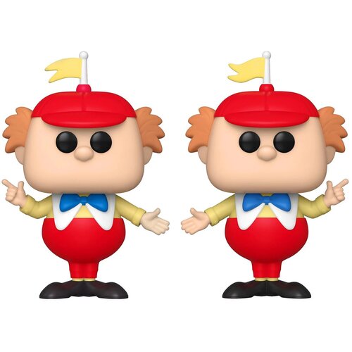 Фигурка Funko POP! Disney Alice in Wonderland 70th Tweedle Dee & Tweedle Dum 2PK 55738 фигурка funko pop disney alice in wonderland 70th anniversary – mad hatter 9 5 см