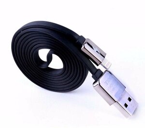 USB кабель REMAX Kingkong Series Cable RC-015i для Apple 8 pin черный