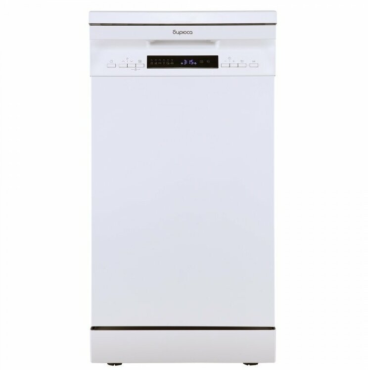 Посудомоечная машина 45см БИРЮСА DWF-410/5 W белый (10 компл, диспл) - фотография № 6