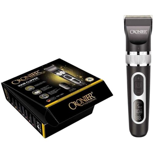 Машинка для стрижки Набор для стрижки CRONIER CR-1261 черный 340400₽