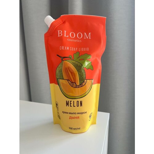 Bloom Cosmetics Жидкое крем-мыло Дыня, 500 мл