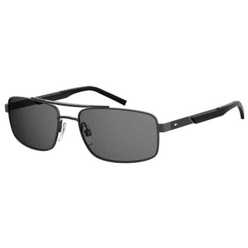 фото Солнцезащитные очки мужские tommy hilfiger th 1674/s,dkrt bkcr