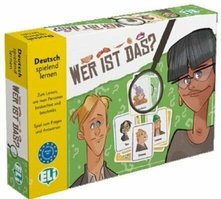 WER IST DAS? (A2) / Обучающая игра на немецком языке 