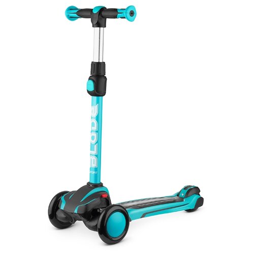 фото Самокат blade sport v1 black/aqua, черный/аква