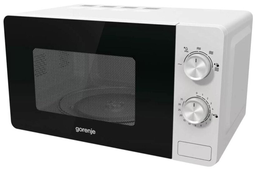 Микроволновая печь GORENJE MO20E1W, 800Вт, 20л, белый