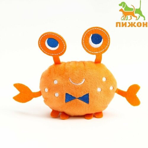 Игрушка для собак Краб, 20 см