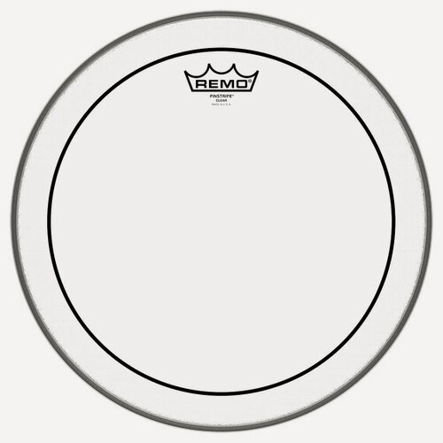 Изображение товара UT-0313-PS Pinstripe Clear Пластик для малого и том барабана 13", Remo