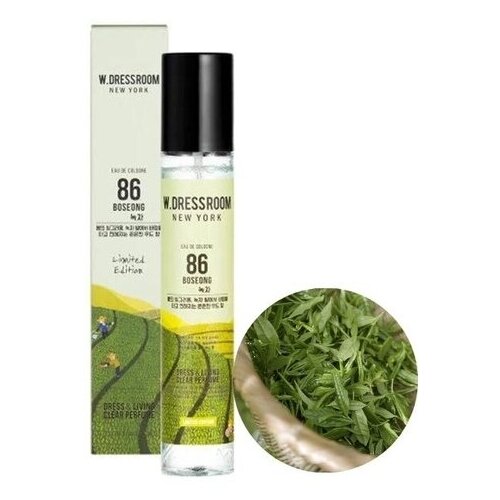 Спрей парфюмированный № 86  W.Dressroom Dress & Living Clear Perfume № 86 boseong 70ml