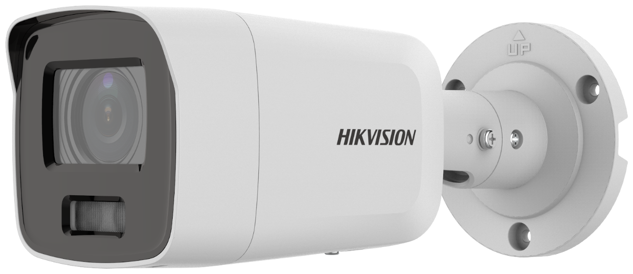 Камера видеонаблюдения IP Hikvision DS-2CD2087G2-LU(2.8mm)(C), 2160p, 2.8 мм, белый