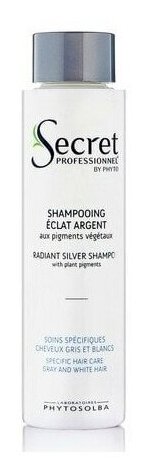 KYDRA Radiant Silver Shampoo - Шампунь для блондинок с растительными оттеночными пигментами 200 мл
