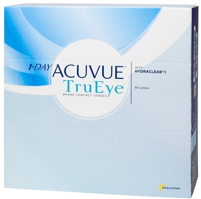 1 DAY ACUVUE TruEye 90  -08.50 R 9.0 .