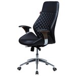 Офисное кресло Raybe JA-80 черное - изображение