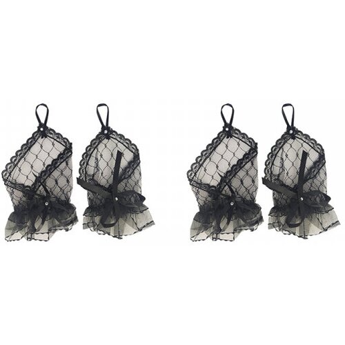 фото Перчатки , размер универсальный, черный happy pirate