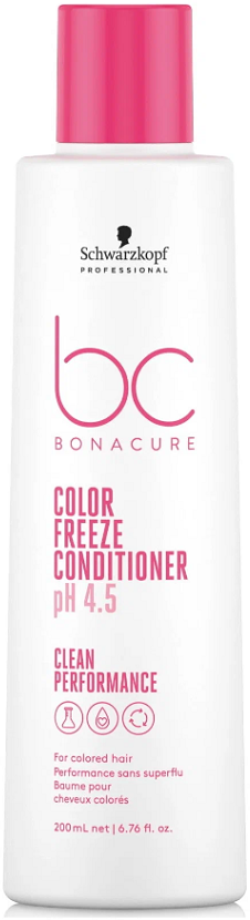 Schwarzkopf Professional Bonacure pH 4.5 Color Freeze Conditioner - Шварцкопф Кондиционер "Сияние цвета", 200 мл -