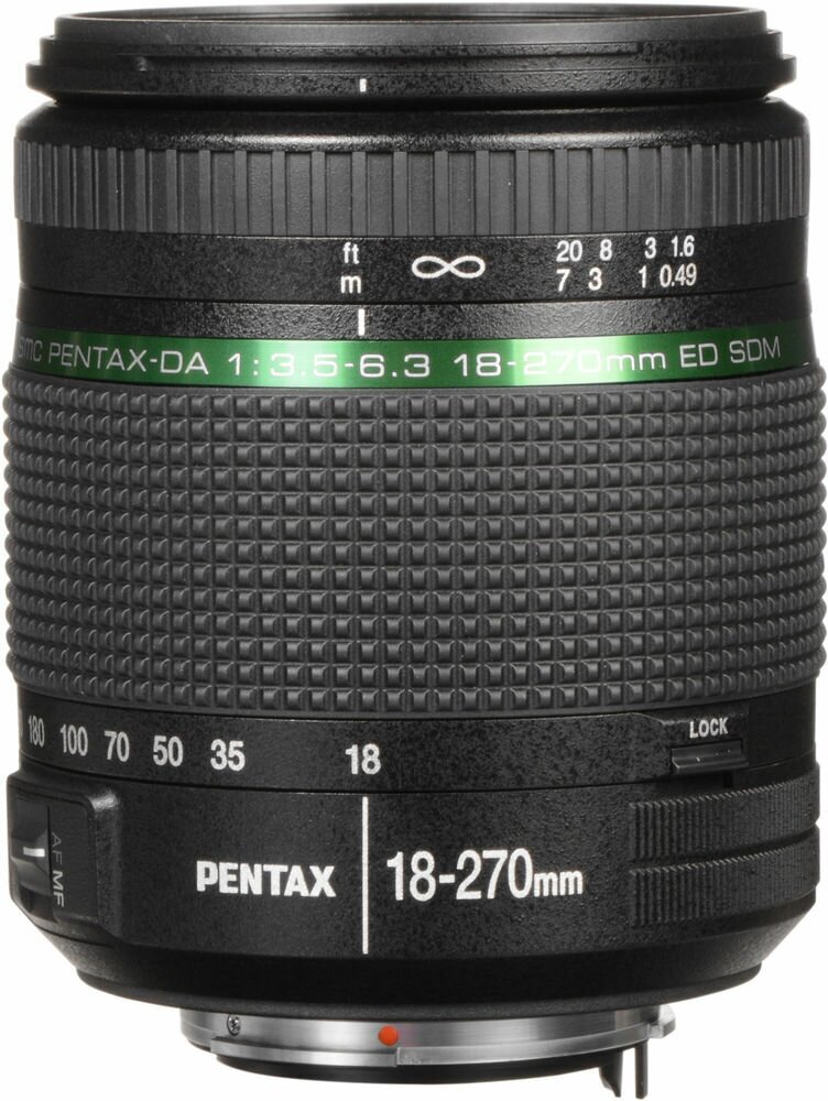 smc PENTAX-DA 18-270mm F3.5-6.3 ED SDM