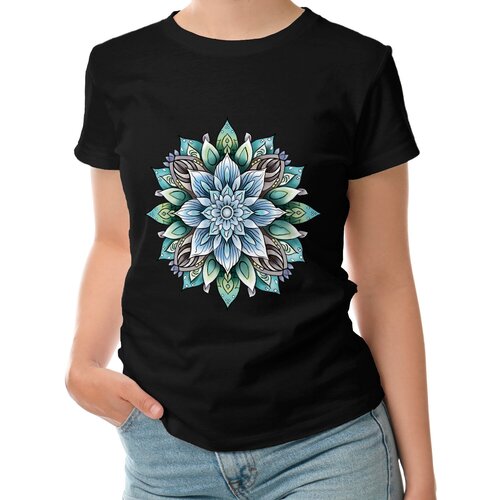 фото Футболка roly, размер s, черный